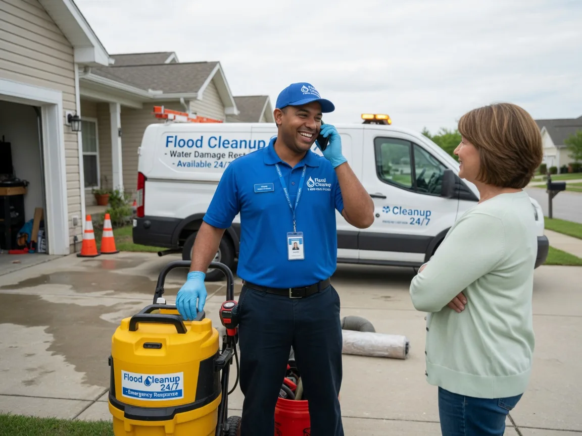 Flood Cleanup Plover, IA FAQs